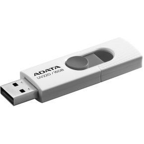Adata Uv220 16Gb Usb 20 Type A Grijs Wit Flash Drive adata kopen in de aanbieding Adata Uv220 16Gb Usb 20 Type A Grijs Wit Flash Drive adata kopen in de aanbieding
