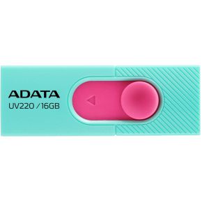 Adata Uv220 16Gb Usb 20 Type A Roze Turkoois Flash Drive adata kopen in de aanbieding Adata Uv220 16Gb Usb 20 Type A Roze Turkoois Flash Drive adata kopen in de aanbieding
