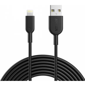 Anker Powerline Ii Lightning 3M Usb Zwart anker kopen in de aanbieding