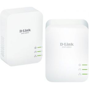 D-Link DHP-P601AV 1000Mbit/s Ethernet LAN Wit 2stuk(s) PowerLine-netwerkadapter