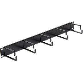 Delock 42496 19 kabelbeheerpaneel zwart