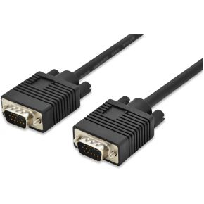 Digitus AK-310103-018-S 1.8m VGA (D-Sub) VGA (D-Sub) Zwart VGA kabel