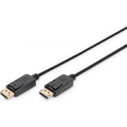 Digitus-AK-340103-010-S-1m-DisplayPort-DisplayPort-Zwart-DisplayPort-kabel