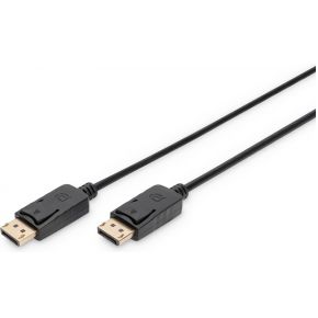 Assmann Digitus Ak 340103 050 S 5M Displayport Zwart Kabel assmann kopen in de aanbieding