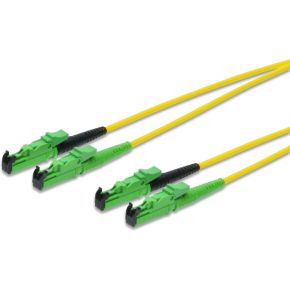 Assmann Digitus Al 9E2000 25I Dm 25M E 2000 Apc E Geel Glasvezel Kabel assmann kopen in de aanbieding