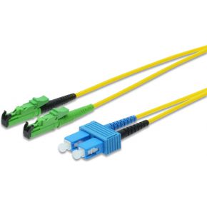 Assmann Digitus Al 9E2000Sc 01I Dm 1M E 2000 Apc Sc Geel Glasvezel Kabel assmann kopen in de aanbieding