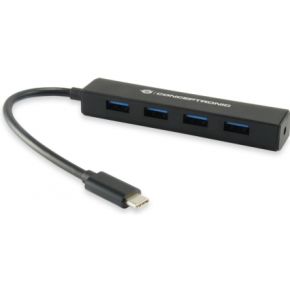 Conceptronic Ctc4Usb3 Usb 31 31 Gen 2 Type C 5000Mbits Hub Concentrator conceptronic kopen in de aanbieding Conceptronic Ctc4Usb3 Usb 31 31 Gen 2 Type C 5000Mbits Hub Concentrator conceptronic kopen in de aanbieding