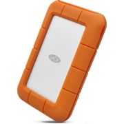 LaCie Rugged Secure 2000GB Oranje, Wit externe harde schijf