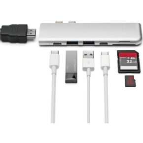 Minix Neo C Dsi Usb 31 31 Gen 2 Type C 5000Mbits Zilver Hub Concentrator minix kopen in de aanbieding Minix Neo C Dsi Usb 31 31 Gen 2 Type C 5000Mbits Zilver Hub Concentrator minix kopen in de aanbieding