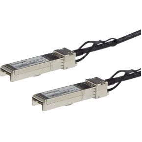 StarTech.com Juniper EX-SFP-10 GbE-DAC-1M compatibel 10GbE SFP+ direct aansluitbare kabel 1 m