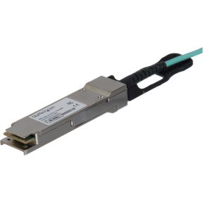 Startechcom Qsfp Actieve Glasvezel Kabel Msa Conform 40 Gbe Aoc 7M startech kopen in de aanbieding