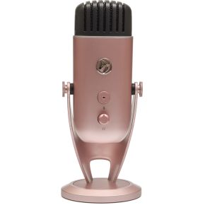 Arozzi Colonna Table Microphone Bedraad Rose Gold arozzi kopen in de aanbieding