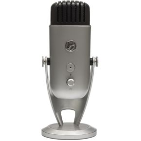 Arozzi Colonna Table Microphone Bedraad Zilver arozzi kopen in de aanbieding
