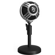 Arozzi Sfera Pro Table microphone Bedraad Zwart, Zilver