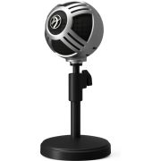 Arozzi-Sfera-Pro-Table-microphone-Bedraad-Zwart-Zilver