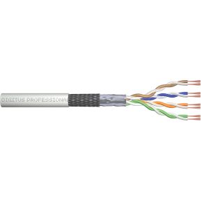 ASSMANN Electronic DK-1531-P-1-1 100m Cat5e SF/UTP (S-FTP) Grijs netwerkkabel