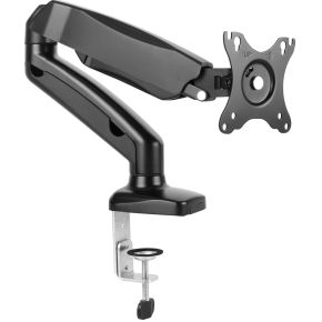 Equip 650120 monitorarm Zwart