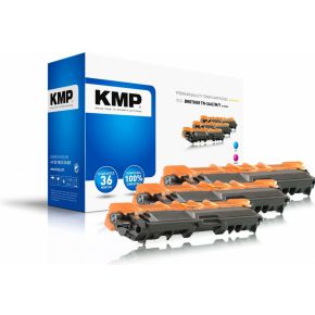 Kmp B T58Cmy Cartridge 2200Paginas Cyaan Geel kmp kopen in de aanbieding