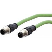 METZ CONNECT 142M1D11020 2m Cat5e Groen netwerkkabel
