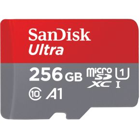 Sandisk MicroSD Ultra 256GB A1