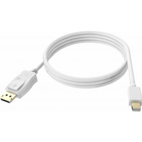 Vision Tc 1Mmdpdp 1M Mini Dp Dp Wit Displayport Kabel vision kopen in de aanbieding