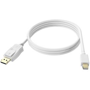 Vision Tc 2Mmdpdp 2M Mini Displayport Wit Kabel vision kopen in de aanbieding