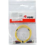 Equip-252237-15m-2x-ST-2x-ST-Geel-Glasvezel-kabel