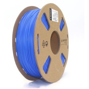 Gembird 3DP-PLA1.75-01-FB Polymelkzuur Fluorescent blue 1000g 3D-printmateriaal