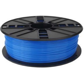 Gembird 3DP-PLA1.75-01-FB Polymelkzuur Fluorescent blue 1000g 3D-printmateriaal