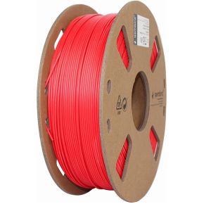 Gembird 3DP-PLA1.75-01-FR Polymelkzuur Fluorescent red 1000g 3D-printmateriaal