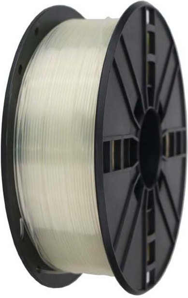 Gembird 3DP-PLA1.75-01-TR Polymelkzuur Transparant 1000g 3D-printmateriaal