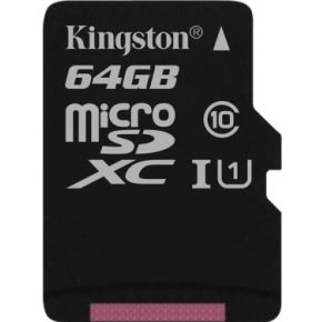 Kingston Technology Canvas Select 64Gb Microsd Uhs I Klasse 10 Flashgeheugen kingston kopen in de aanbieding