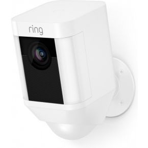 Ring Spotlight Cam Ip Security Camera Buiten Doos Zwart Wit ring kopen in de aanbieding Ring Spotlight Cam Ip Security Camera Buiten Doos Zwart Wit ring kopen in de aanbieding
