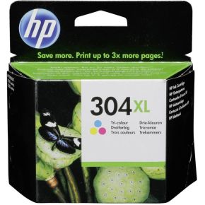 Hp N9K07Ae Inktpatroon 3 Kleuren Nr 304 Xl hp kopen in de aanbieding