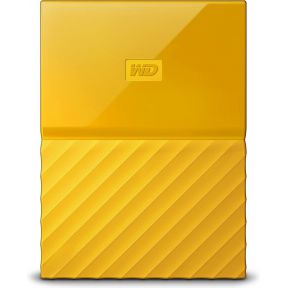 Western Digital My Passport 2000Gb Geel Externe Harde Schijf western digital kopen in de aanbieding