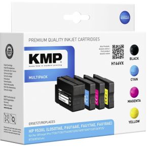 Kmp H166Vx Multipack Bkcmy Compatibel Met Hp 953 Xl kmp kopen in de aanbieding