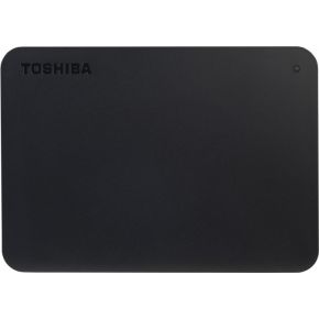Toshiba HDTB410EK3AA Canvio Basics 2 1TB Zwart externe harde schijf