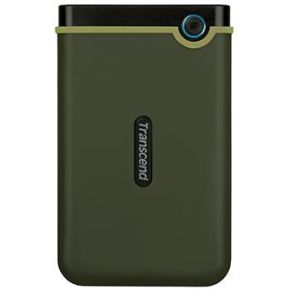 Transcend Storejet 25M3G 1000Gb Groen Externe Harde Schijf transcend kopen in de aanbieding