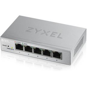 ZyXEL GS1200-5 Managed Gigabit Ethernet (10/100/1000) Zilver