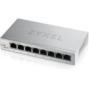 ZyXEL GS1200-8 Managed Gigabit Ethernet (10/100/1000) Zilver netwerk switch