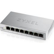 ZyXEL GS1200-8 Managed Gigabit Ethernet (10/100/1000) Zilver netwerk switch