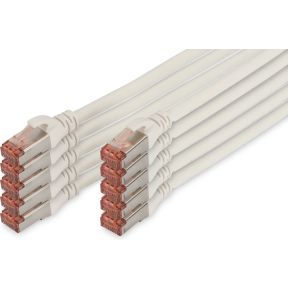 Assmann Digitus Professional 05M Cat6 Sftp S Stp Wit Netwerkkabel Dk 1644 005 Wh 10 assmann kopen in de aanbieding