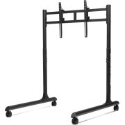 Next Level Racing Round Tube Freestanding Single Monitor Stand