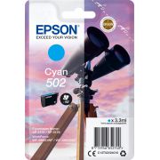 Epson-inktpatroon-cyaan-502-T-02V2