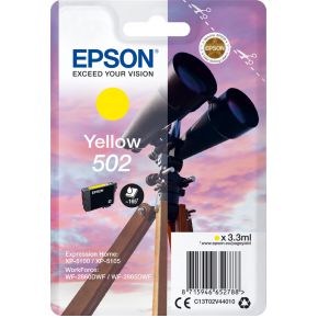 Epson inktpatroon geel 502 T 02V4