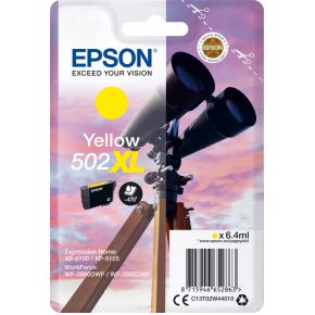 Epson inktpatroon geel 502 XL T 02W4