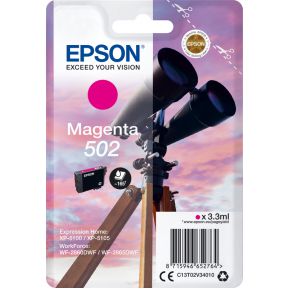 Epson inktpatroon magenta 502 T 02V3