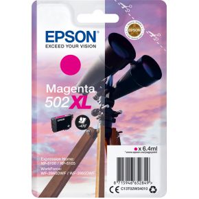 Epson inktpatroon magenta 502 XL T 02W3
