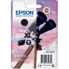 Epson inktpatroon zwart 502 XL T 02W1