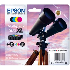Epson multipack BK/C/M/Y 502 XL T 02W6